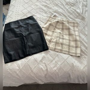 J.Crew fall skirts, size 12